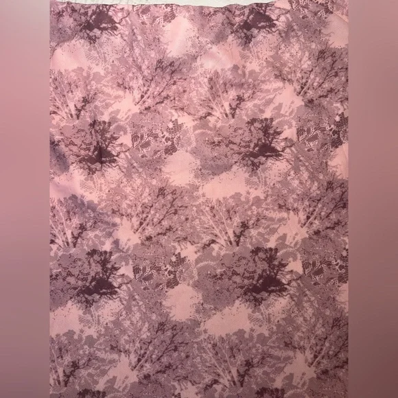 Forever 21 Pink Abstract Mini Skirt - Picture 5 of 8